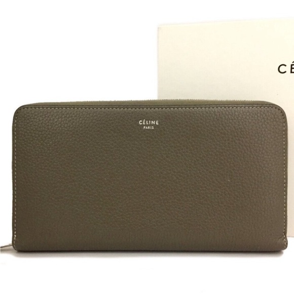 Celine Handbags - Celine Zippy Wallet
